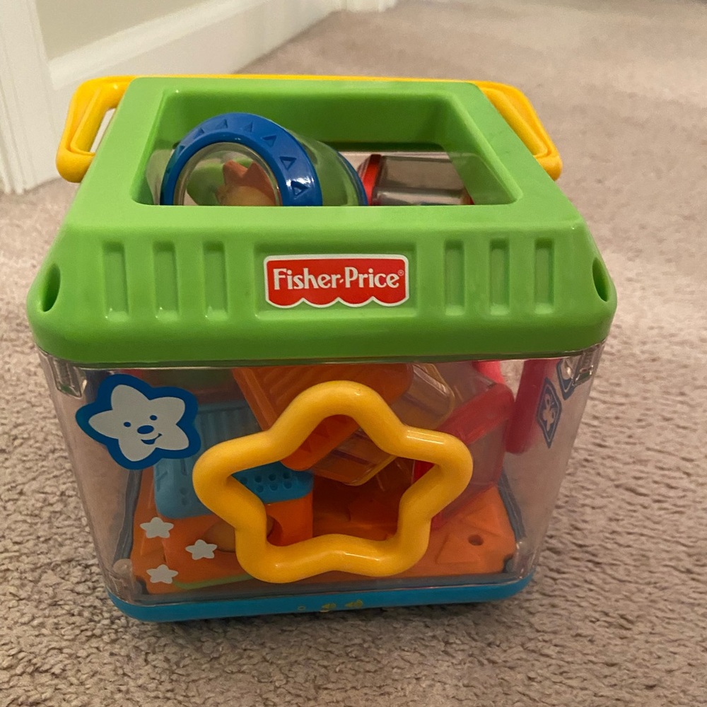 Fisher-Price Peek a Boo